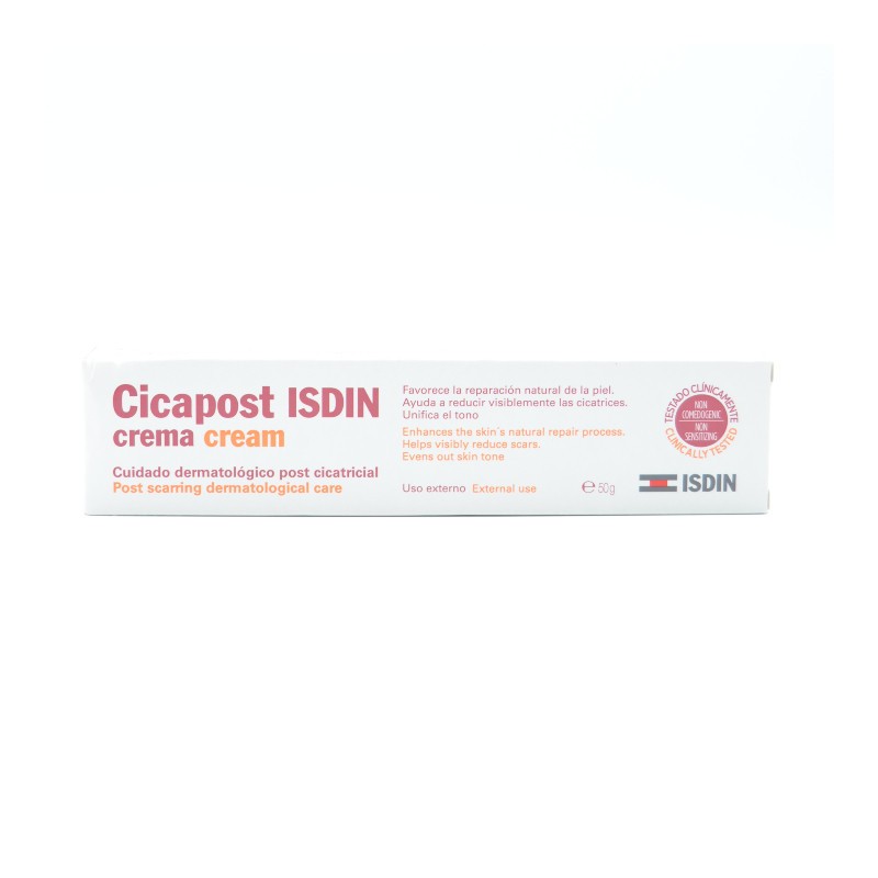 CICAPOST CREMA 50 G. ISDIN Quemaduras y cicatrices