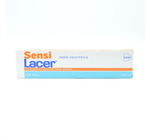 SENSILACER PASTA DENTAL 125 ML. Encías, caries, dientes sensibles