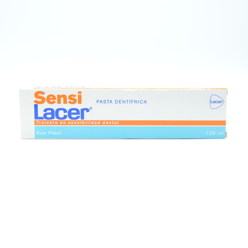 SENSILACER PASTA DENTAL 125 ML. Encías, caries, dientes sensibles