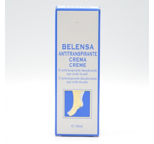 BELENSA ANTITRANSPIRANTE CREMA 50 G Desodorantes