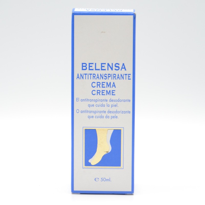 BELENSA ANTITRANSPIRANTE CREMA 50 G Desodorantes