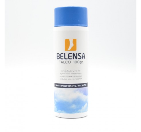 BELENSA ANTITRANSPIRANTE PIES TALCO 100 G Desodorantes