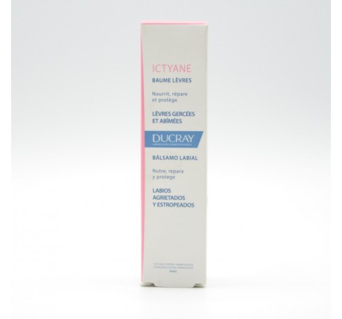 DUCRAY KELYANE (ICTYANE) BALSAMO LABIAL 15 ML Aftas y herpes