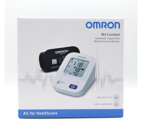 Comprar Tensiometro Omron Brazo M3 Comfort Online