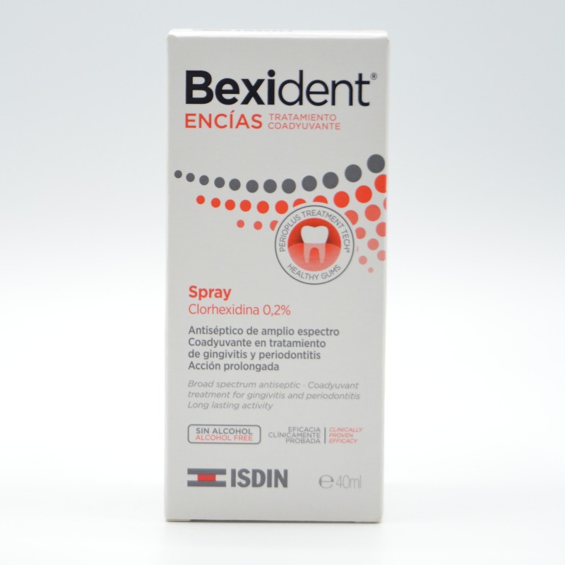 BEXIDENT ENCIAS CLX SPRAY 40 ML Encías, caries, dientes sensibles