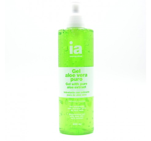 INTERAPOTHEK GEL ALOE VERA PURO 250 ML Hidratación y piel atópica