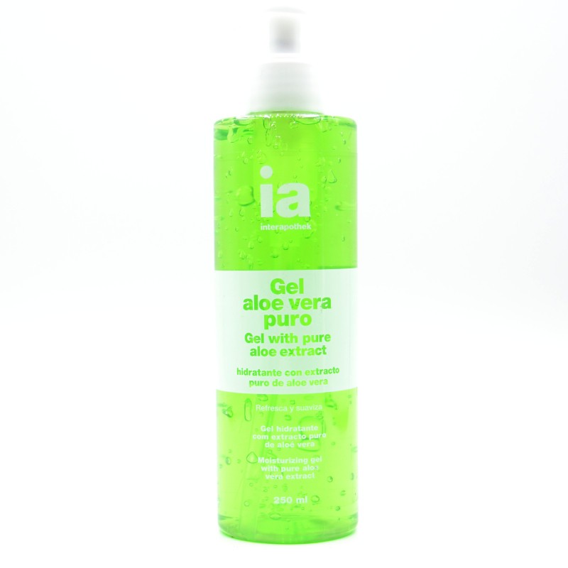 INTERAPOTHEK GEL ALOE VERA PURO 250 ML Hidratación y piel atópica