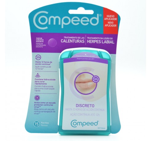 COMPEED CALENTURAS CON APLICADOR 15 U+ APLICADOR Cuidado de los pies