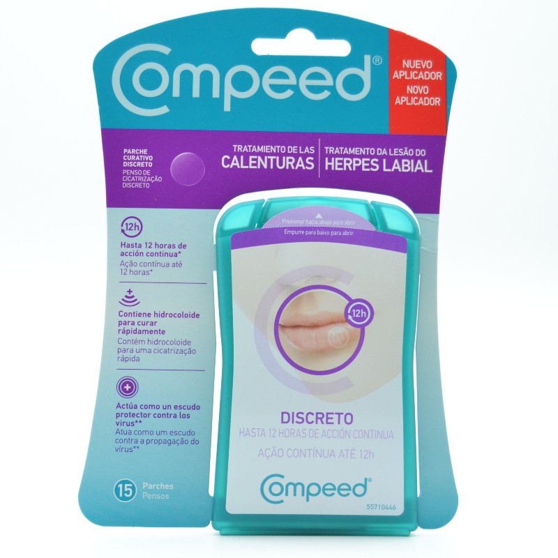 COMPEED CALENTURAS CON APLICADOR 15 U+ APLICADOR Cuidado de los pies