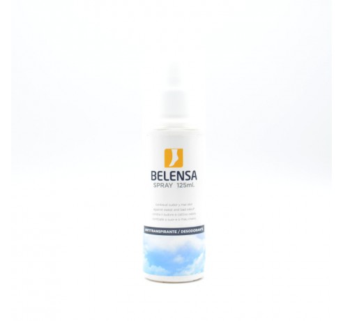 BELENSA ANTITRANSPIRANTE SPRAY 125 ML Desodorantes