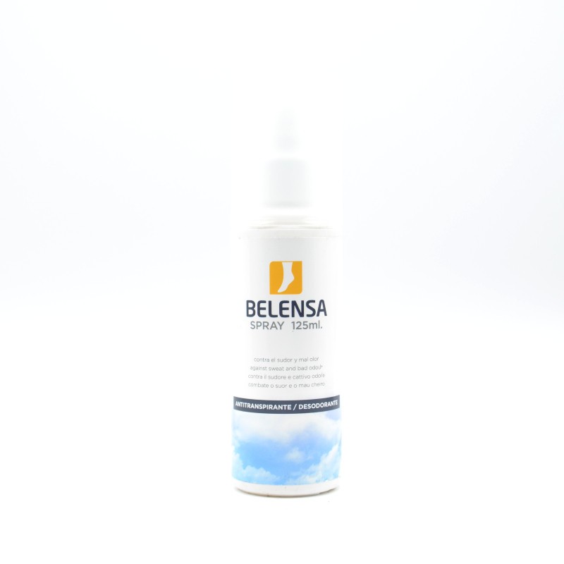 BELENSA ANTITRANSPIRANTE SPRAY 125 ML Desodorantes