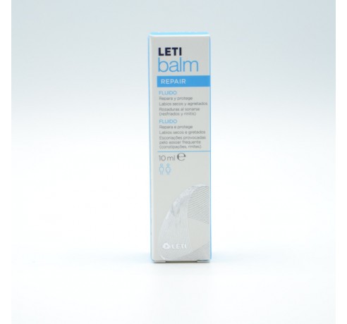 LETIBALM FLUIDO 10 ML Aftas y herpes