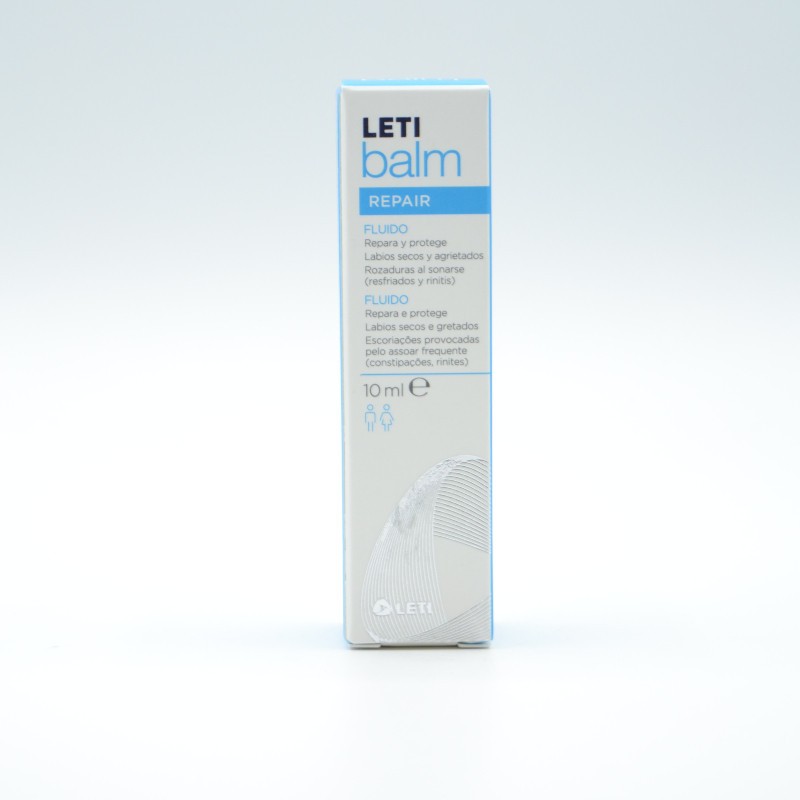 LETIBALM FLUIDO 10 ML Aftas y herpes