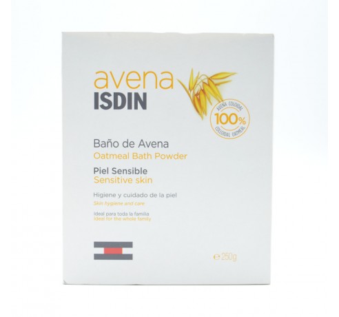 AVENA ISDIN BAÑO SOBRES 250 G. Gel de baño