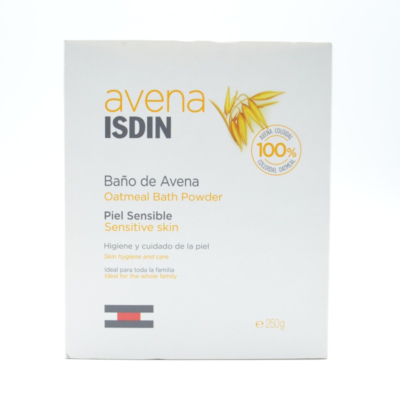 AVENA ISDIN BAÑO SOBRES 250 G. Gel de baño