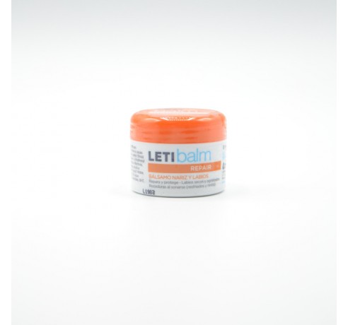 LETIBALM PEDIATRICO TARRO 10ML Aftas y herpes