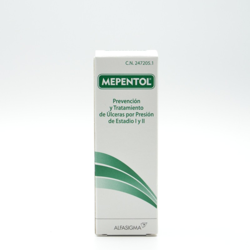 MEPENTOL ACEITE PULVERIZADOR 20 ML Limpieza y cuidado de las heridas