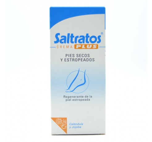 SALTRATOS PLUS CREMA REGENERANTE 100 ML Hidratación y piel atópica