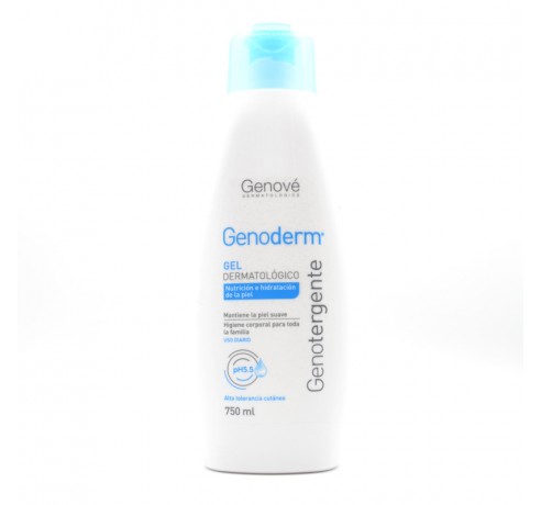 GENODERM GEL NUTRICION E HIDRATACION 750 ML Gel de baño