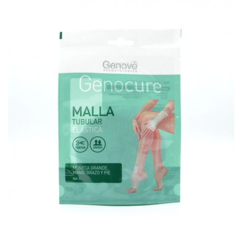 MALLA TUBULAR GENOVE R/3 MUÑECA GRANDE, MANO, BR Esparadrapo y vendas