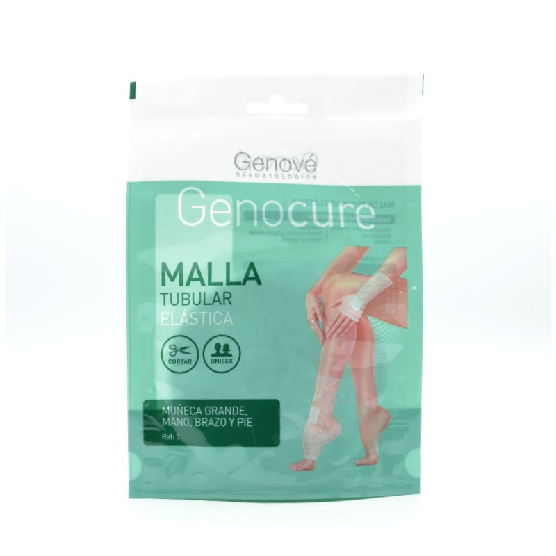 MALLA TUBULAR GENOVE R/3 MUÑECA GRANDE, MANO, BR Esparadrapo y vendas