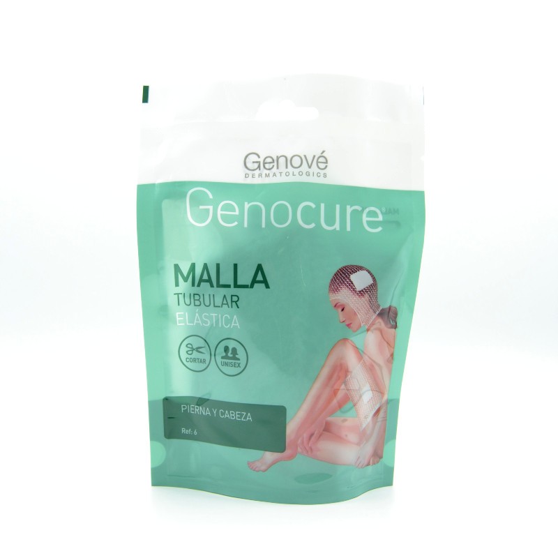 MALLA TUBULAR GENOVE R/6 PIERNA Y CABEZA Esparadrapo y vendas