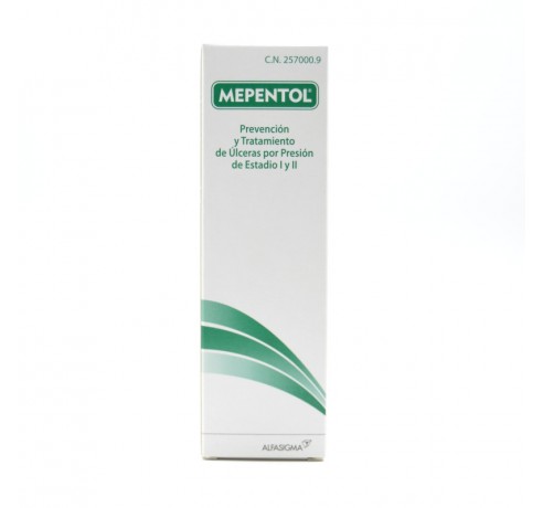 MEPENTOL ACEITE PULVERIZADOR 100 ML Limpieza y cuidado de las heridas