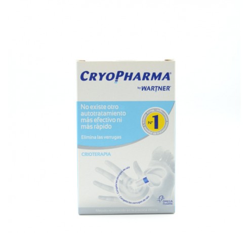 CRYOPHARMA ANTIVERRUGAS 50 ML Anti-verrugas