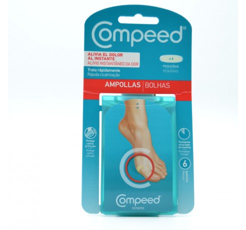 COMPEED AMPOLLAS PEQUEÑO 6U Cuidado de los pies