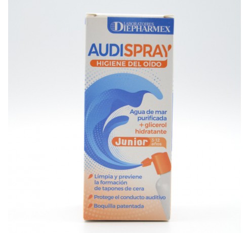 AUDISPRAY JUNIOR 15 ML. Higiene y tratamiento