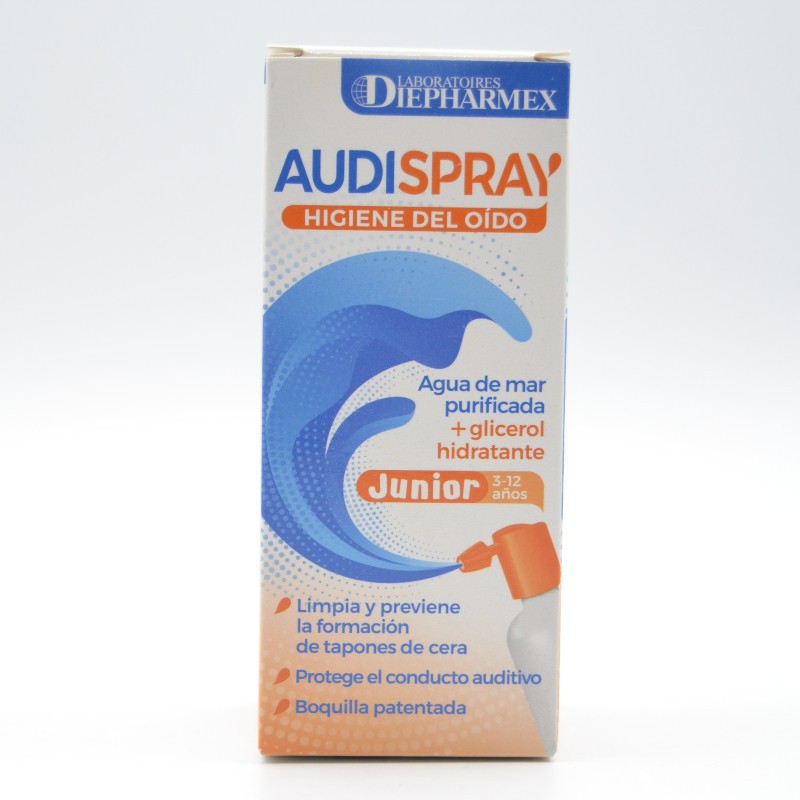 AUDISPRAY JUNIOR 15 ML. Higiene y tratamiento