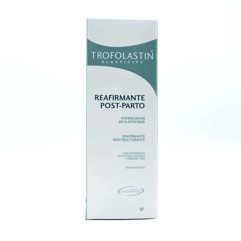 TROFOLASTIN REAFIRMANTE POST-PARTO 200 ML Anticelulíticos y reafirmantes