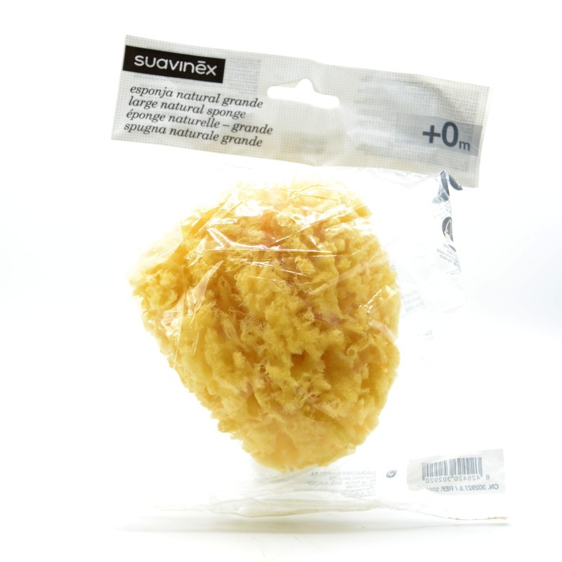 SUAVINEX ESPONJA NATURAL GRANDE Accesorios del bebé