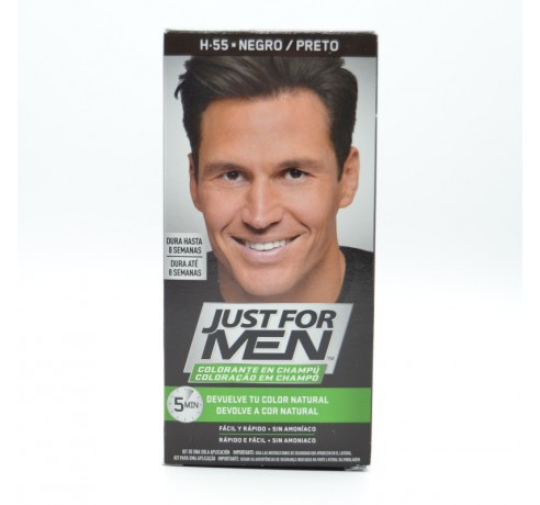 JUST FOR MEN NEGRO Tintes