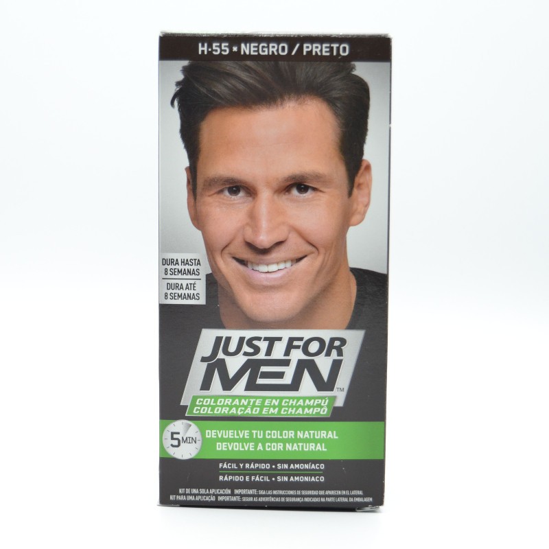 JUST FOR MEN NEGRO Tintes