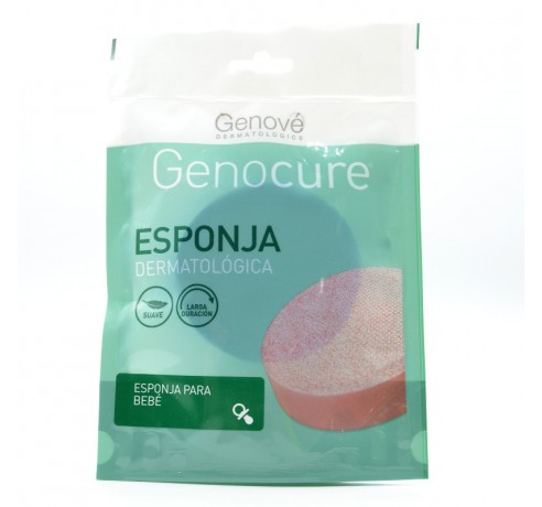 ESPONJA DERMATOLOGICA BEBE GENOVÉ Esponjas, bastoncillos y pañuelos