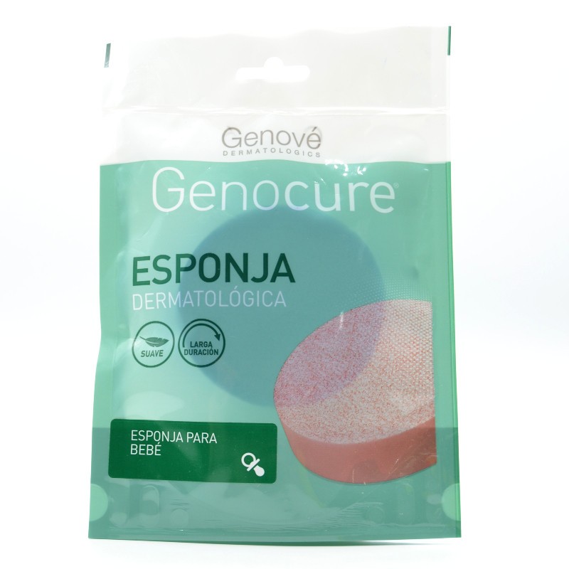 ESPONJA DERMATOLOGICA BEBE GENOVÉ Esponjas, bastoncillos y pañuelos