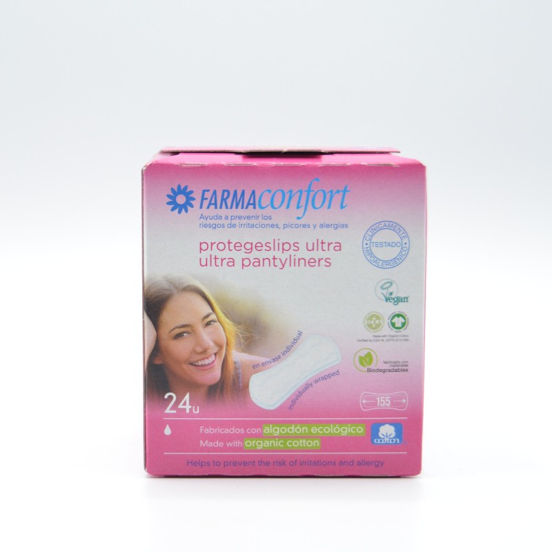 FARMACONFORT PROTEGESLIP 24 U. Menstruación