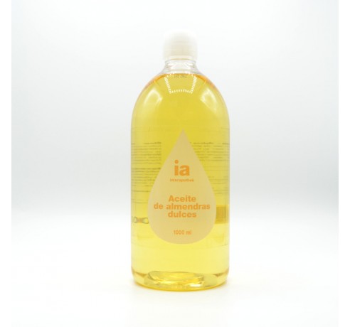 INTERAPOTHEK ACEITE DE ALMENDRAS 1000 ML Antiestrias