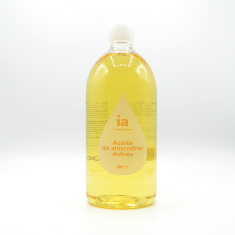 INTERAPOTHEK ACEITE DE ALMENDRAS 1000 ML Antiestrias