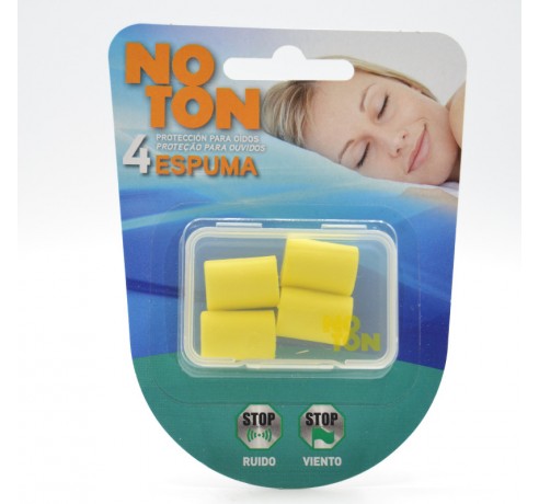 NOTON TAPONES GOMA ESPUMA 4 U Tapones