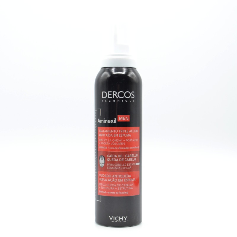 DERCOS TRIPLE ACCION ANTICAIDA ESPUMA 150 ML Anticaída