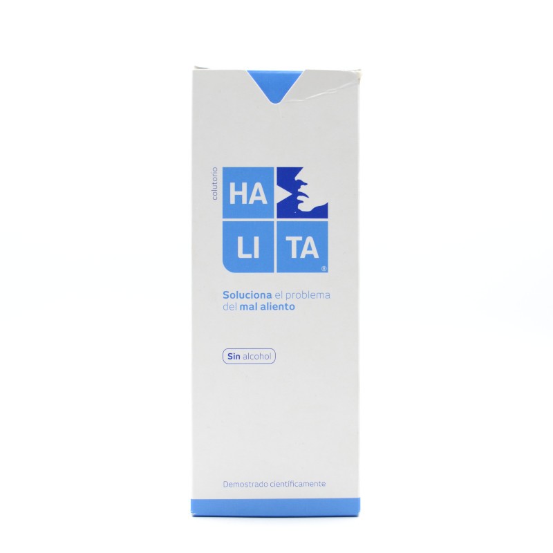 HALITA COLUTORIO 500 ML Halitosis