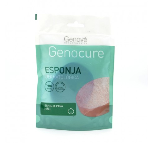 ESPONJA DERMATOLOGICA NIÑO GENOVÉ Esponjas, bastoncillos y pañuelos