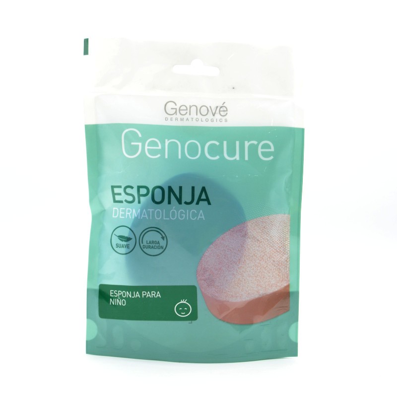 ESPONJA DERMATOLOGICA NIÑO GENOVÉ Esponjas, bastoncillos y pañuelos