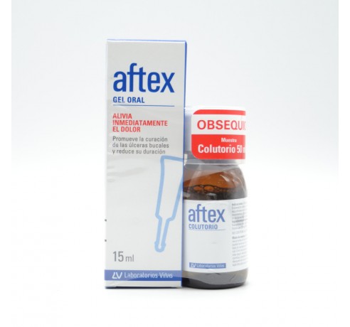 AFTEX GEL ORAL 15 ML Aftas y herpes