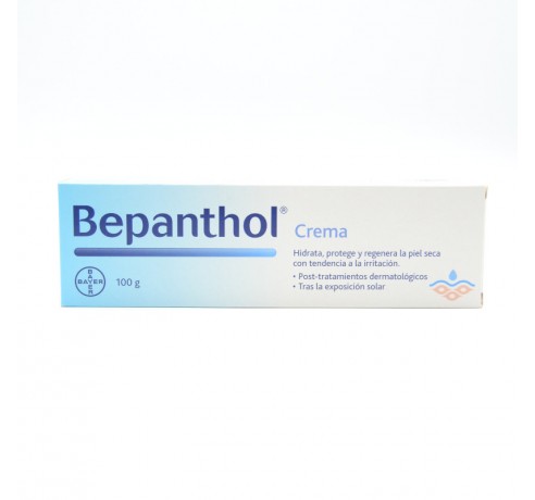 BEPANTHOL CREMA 100 G Hidratación y piel atópica