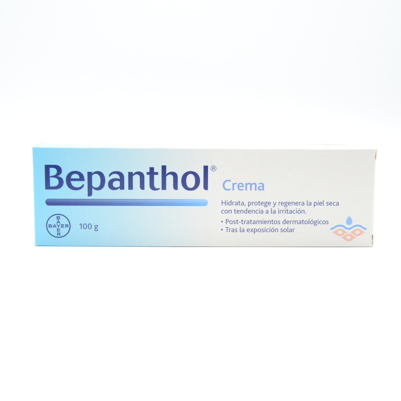 BEPANTHOL CREMA 100 G Hidratación y piel atópica