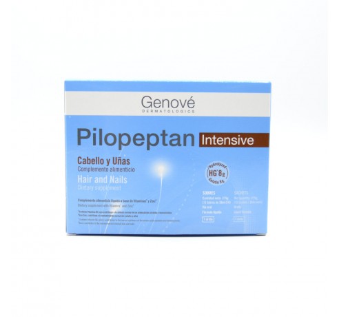 PILOPEPTAN INTENSIVE 15 SOBRES Anticaída