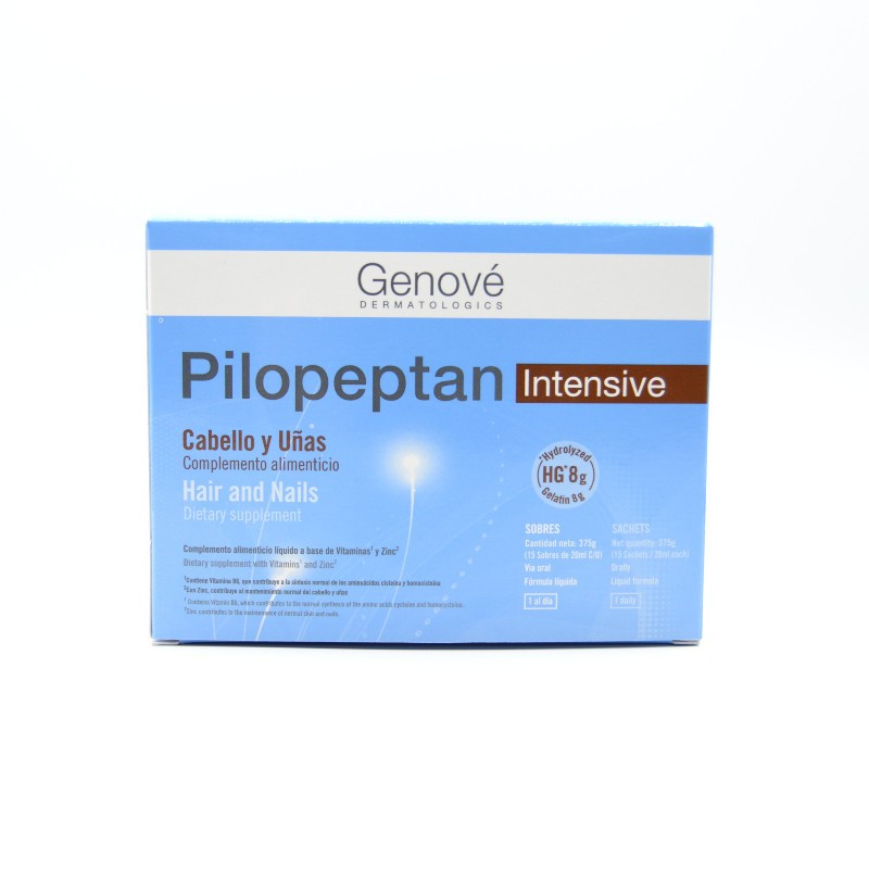 PILOPEPTAN INTENSIVE 15 SOBRES Anticaída